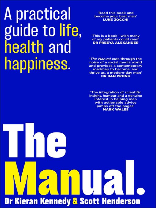 Title details for The Manual by Dr Kieran Kennedy - Available